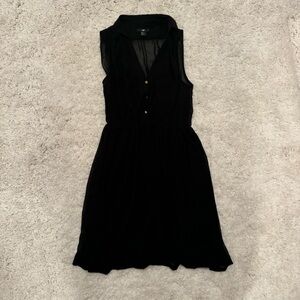 H&M Black Dress
